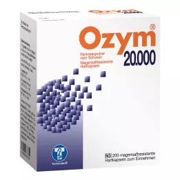 OZYM 20.000 tvrdih kapsula gastrorezistentnih, 200 kom