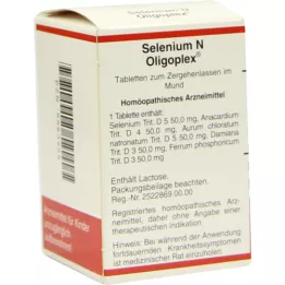 SELENIUM N Oligoplex tablete, 150 kom