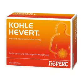 KOHLE Tablete, 100 ST