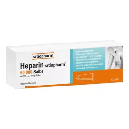 HEPARIN-RATIOPHARM 60 000 mast, 100 g