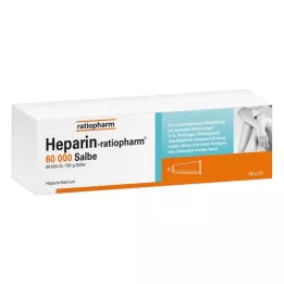 HEPARIN-RATIOPHARM 60.000 masti, 150 g
