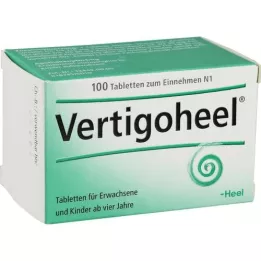 VERTIGOHEEL Tablete, 100 ST