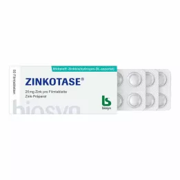 ZINKOTASE Filmom obložene tablete, 50 kom