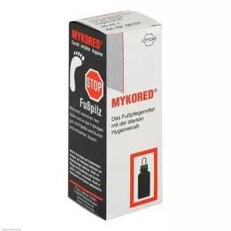 Mykored against foot and nail fungus, 50 ml