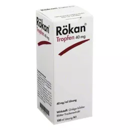 RÖKAN Kapi 40 mg, 100 ml