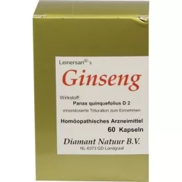 GINSENG Kapsule, 60 ST