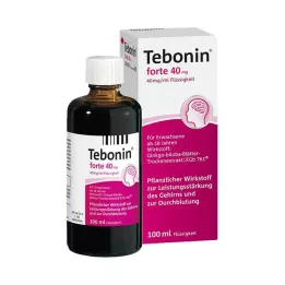TEBONIN forte 40 mg otopina, 100 ml