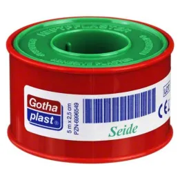 Gotha Silk ljepljivi flaster silk 2,5, 1 kom
