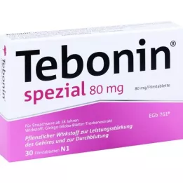 TEBONIN Posebne tablete od 80 mg, 30 sati