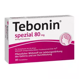 TEBONIN special 80 mg filmom obložene tablete, 30 kom