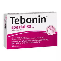 TEBONIN special 80 mg filmom obložene tablete, 60 kom