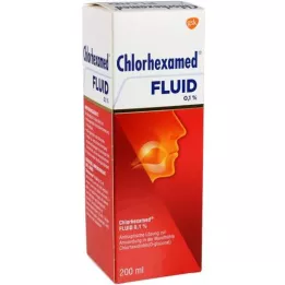 CHLORHEXAMED Fluid, 200 ml