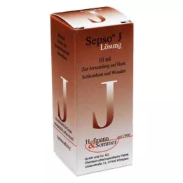 SEPSO J otopina, 10 ml