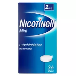 NICOTINELL Pastile 2 mg Mint, 36 kom