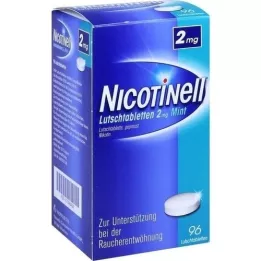 NICOTINELL SICKING TABLETA 2 mg metvice, 96 ST