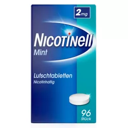 NICOTINELL Pastile 2 mg Mint, 96 kom