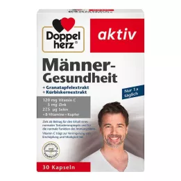 DOPPELHERZ Mens Health kapsule, 30 kom