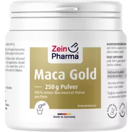 MACA GOLD Prašak, 250g