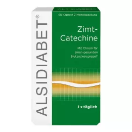 ALSIDIABET Katehini cimeta za dijabetičare tipa II kapsule, 60 kom