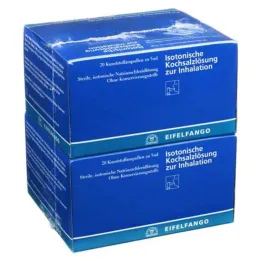 Izotonična fiziološka otopina za inhalaciju, 40X5 ml