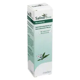 SALIVA Natura sprej za usta sprej na pumpicu, 50 ml