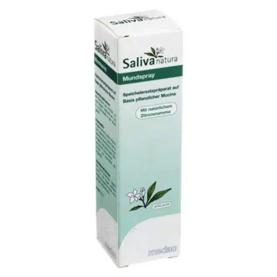 SALIVA Natura sprej za usta sprej na pumpicu, 50 ml