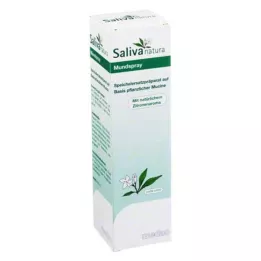SALIVA Natura sprej za usta sprej na pumpicu, 250 ml