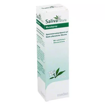 SALIVA Natura sprej za usta sprej na pumpicu, 250 ml