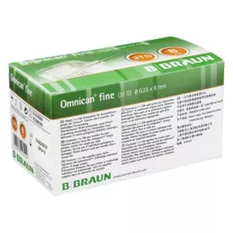 OMNICAN fina olovka kanila 31 G 0,25x8 mm, 100 kom