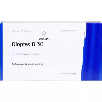 DIOPTAS D 30 ampula, 8 kom