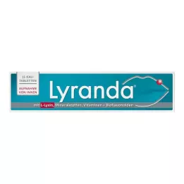 LYRANDA Tablete za žvakanje, 15 kom