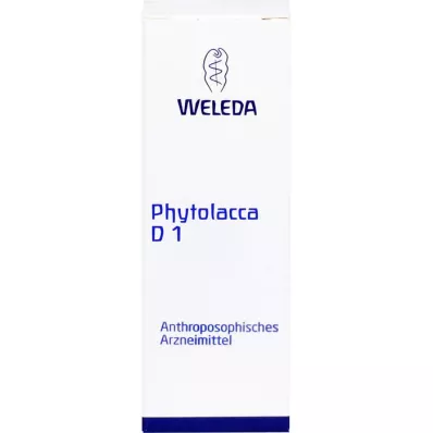 PHYTOLACCA D 1 razrjeđenje, 20 ml