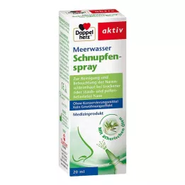 DOPPELHERZ Sprej za nos s morskom vodom, 20 ml