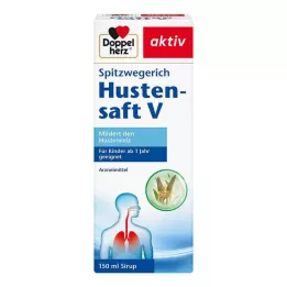 DOPPELHERZ Sirup protiv kašlja od trpuca V, 150 ml