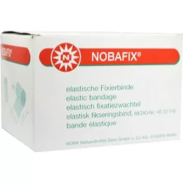 NOBAFIX Fiksacijski zavoji elastični 10 cm x 4 m, 20 kom