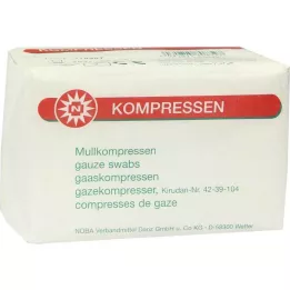 MULLKOMPRESSEN 7,5x7,5 cm nesterilni 8-smjerni, 100 kom