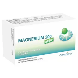 MAGNESIUM 200 aktivnih kapsula, 120 kom