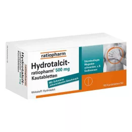 HYDROTALCIT-ratiopharm 500 mg tablete za žvakanje, 100 kom