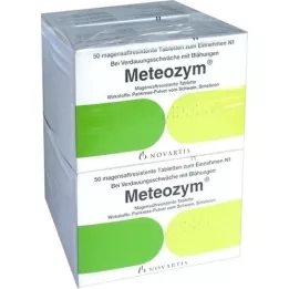 METEOZYM Tablete s prekrivenim filmovima, 200 ST