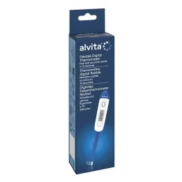 Alvita digitalni klinički termometar fleksibilni, 1 kom