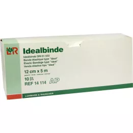 IDEALBINDE Lohmann 12 cmx5 m s petljom, 10 kom
