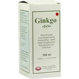GINKGO ISN Kapi, 100 ml