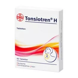 TONSIOTREN H tablete, 60 kom