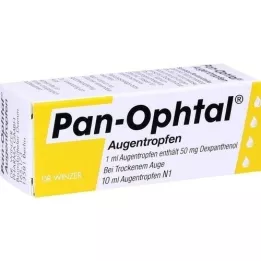 PAN OPHTAL kapi za oči, 10 ml