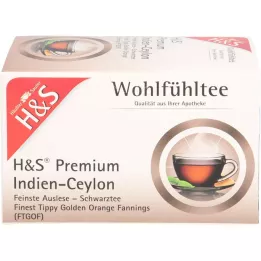 H&amp;s crni čaj Premium India Cylon Filter Bag, 20x1.8 g