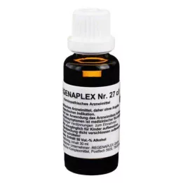 REGENAPLEX No.27 c/i kap, 30 ml