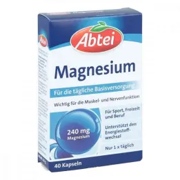 Abbey magnezij kapsule (40 komada)