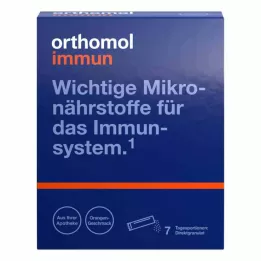 ORTHOMOL Immun Direct Granule Orange, 7 kom