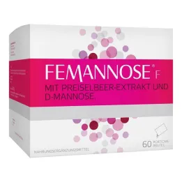 Femannose F granule vrećice, 60 kom