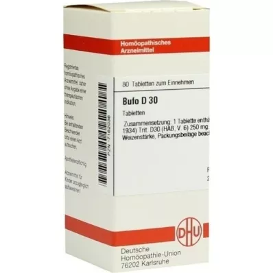 BUFO D 30 tableta, 80 kom